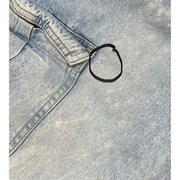 Womens Baggy Jeans Lot size 8 Wide Leg Relaxed Skater Grunge 90s Y2K Streetwear - Picture 14 of 16